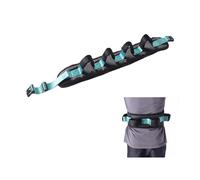 Cintura per andatura per anziani, con 4 maniglie, cintura di trasferimento per anziani, cintura di trasferimento assistita per sollevamento e deambulazione, cintura di trasferimento per pazienti