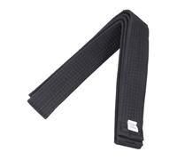 Cintura per arti marziali da 180 cm, per bambini, per taekwondo, karate, cintura nera
