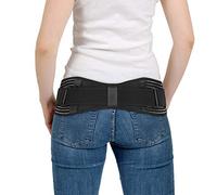 Cintura per Articolazioni Sacroiliaca, Supporto per Fianchi con Fascia Elastica di Compressione, Fascia Sacroiliacica per Uomini e Donne, per Articolazioni SI, Bacino, Fianchi, Inguine