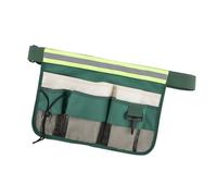 Cintura per Attrezzi, Cintura per Attrezzi Cintura Multiuso Cintura da Giardinaggio con Tasche Multiple, Cintura in Vita Regolabile, per Idraulici, Fioristi, Lavorazione del