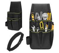 Cintura per attrezzi da costruzione - Borsa portautensili per la vita | Borsa organizer per attrezzi | Borsa per attrezzi | Borsa per attrezzi da lavoro con ci