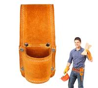 Cintura per attrezzi da costruzione - per elettricisti da giardinaggio | Portautensili regolabile per carichi pesanti - in pelle per utensili a mano per, chiave inglese, lav