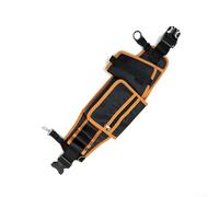 Cintura per attrezzi da elettricista con vita regolabile e 7 tasche per falegnami, elettricisti e lavoratori edili - Oxford Cloth Tool STO