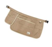 Cintura per attrezzi da giardinaggio: marsupium multiplo per utensili, grembiuli da lavoro per falegnami e produttori, tubo regolabile a t | Cintura da giardinaggio, grembiule da giardino