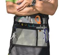 Cintura Per Attrezzi Da Giardinaggio - Regolabile, Borsa Multifunzionale, Grembiule Oxford Resistente, Resistente All'usura | Piccola Cintura Per Attrezzi Per Stilisti, Insegnanti, G