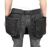 Cintura per attrezzi da giardino - Borsa a vita multifunzionale e robusta con scomparti sicuri, grembiule per attrezzi pratico ed elegante per uso esterno, allenamento per cani