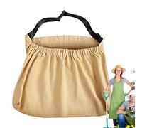 Cintura per attrezzi da giardino, cintura da giardino, attrezzi da giardinaggio, borsa per la vita - supporto regolabile in tela, per paesaggi interni