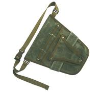 Cintura per attrezzi da giardino per donne e uomini, in tela cerata, borsa da cintura per attrezzi da giardiniere agricoltore borse in vita per elettricista falegname