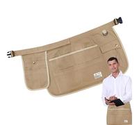Cintura per attrezzi da giardino - Tasca multipla per attrezzi da giardino | Grembiuli da giardino impermeabile, portautensili da giardino portatile, borsa per attrezzi da giardinaggio, mani libere