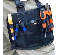 Cintura per attrezzi da lavoro, astucci per cintura per attrezzi,multifunzione a vite | Borsa per attrezzi resistente con cintura multiuso, portautensili portatile per manutenzione per donne e uomini