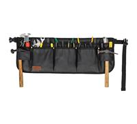 Cintura per attrezzi da uomo, borsa per attrezzi da giardino, borsa per attrezzi, cintura utility da donna, borsa da cintura multiuso multifunzione, chiave, pinze, cintura per attrezzi