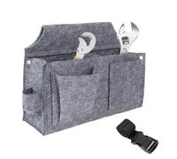 Cintura per attrezzi da uomo | per borsa da giardino, tracolla regolabile borse per attrezzi resistenti, organizzatore portatile per cintura per attrezzi per giardinaggio idraulico