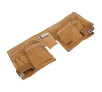 Cintura Per Attrezzi In Pelle A Doppia Tasca Sealey STBL01