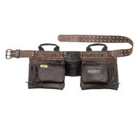 Cintura Per Attrezzi In Pelle Pro DEWALT Taglia 140cm Pochi E Anelli DWS150112