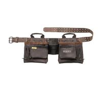 Cintura Per Attrezzi In Pelle Pro DEWALT Taglia 140cm Pochi E Anelli DWS150112