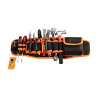 Cintura per attrezzi per uomini, tasche per attrezzi regolabili, cintura per elettricisti, grembiule da lavoro