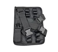 Cintura per attrezzi regolabile per gambe con organizzazione e fascia elastica a sgancio rapido per accessori sicuri Tessuto Oxford efficiente