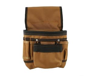 Cintura per attrezzi resistente completamente regolabile con cinghie imbottite per il massimo comfort durante le ore di lavoro (B)