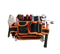 Cintura per attrezzi Tasche Cinture per attrezzi da uomo Tasche regolabili Cintura per elettricista falegname Grembiule da lavoro Utility Elettricista Pouch