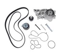 Cintura per auto Compatibile Con Skoda Per Yeti Per Superb Per Rapid AP01 Kit Pompa Cinghia Di Distribuzione Accessori Modifica Parti Ricambio CT1169WP1