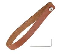 Cintura per bicicletta, maniglia per mensola anteriore, anello per telaio del manubrio antigraffio per adattabilità stabile, ad espansione rapida, per uomini e donne, attività all'aperto, viaggi