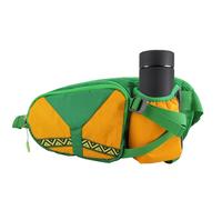 Cintura per bottiglia d'acqua da corsa, con porta bottiglia d'acqua, regolabile per escursionismo, compatto e leggero, per tutti i giorni, per viaggi, corsa, caccia all'aperto