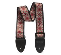 Cintura Per Chitarra Terylen Con Motivo Mandala