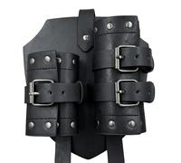 Cintura per coltelli a spalla, fondina posteriore per coltelli | posteriore porta coltelli portatile,Cintura per coltelli vintage con cintura posteriore per coltelli per feste a tema cosplay