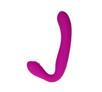 Cintura per dildo viola - Profondità: 52 mm, Rayon: Couple, Lunghezza: 270 mm, Larghezza: 122 mm