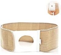 Cintura per Ernia Addominale Precoce - Cintura per Raccoglitore di Apertura per Stomia Tutore di Supporto per Ernia per Stomia, Fascia Addome per Uomo Donna per Colostomia, S