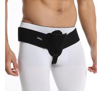Cintura per Ernia Inguinale - Uomo. Fascia Ernia Inguinale Uomo (Regolabile). Mu