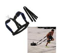 cintura per gilet da allenamento per allenamento con la slitta da fitness con
