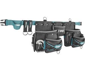 Cintura per gli attrezzi Makita E-05169 a tre custodie comodo e funzionale