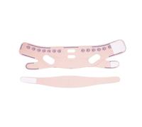 Cintura per il Sollevamento del Viso 1 maschera for il viso modellante for la linea a V, riduttore del doppio mento, for dormire, fascia dimagrante for for le donne(Pink 6)