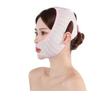 Cintura per il Sollevamento del Viso Maschera for dormire modellante for il viso, riduttore del doppio mento, cintura for maschera dimagrante a forma di V, cinturino for riutilizzabile