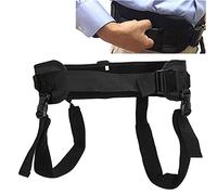 Cintura per il trasferimento dei pazienti, antiscivolo, cintura di assistenza, per supporto degli Anziani, cintura da infermiere per assistere la marcia del paziente con manico con fibbia aiuda(XL)