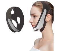 Cintura per il Viso,Maschera per Lifting Riutilizzabile,Cintura Viso V Line per Rassodamento, Doppio Mento Cintura Viso V-Line,per Massaggio Contorno Viso Lifting Maschera Rassodante