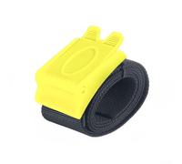 Cintura per immersioni subacquee, 140 cm, in nylon, regolabile, a sgancio rapido, per controllo del galleggiamento, design senza fori, leggera, 155,5 g, subacquei (giallo)