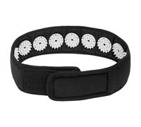 Cintura per massaggi - Fascia per rilassamento regolabile - Comoda fascia regolabile portatile per rilassamento a casa lavoro viaggio uomo donna