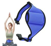 Cintura Per Microfono Per Istruttori Di Fitness - Borsello Porta Microfono Fitness | Fascia Portatile per Altoparlante Yoga con Tasca Cellulare per Allenamento Danza Teatro