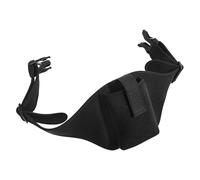 Cintura per microfono per teatro, custodia per microfono per istruttori di fitness, regolabile in neoprene anti-caduta, per allenamento, allenamento, yoga, avventura