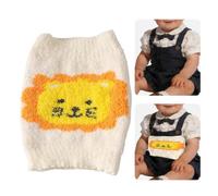 Cintura Per Ombelico Per Bambini Supporto Lombare Termico con Peluche | Fascia Per Ernia Infantile Riscaldante Vita Per Clima Freddo Interno Casa Nido Esterno Sonno Bambini 2-6 Piccola tigre carina