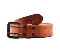 Cintura per pantaloni trip machine doppio perno vintage tan grande (36 - 38)
