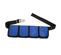 Cintura per Pesi da Sub con 4 Tasche, Fibbia a Sgancio Rapido Cintura a con Fibbia in Acciaio Inossidabile & Porta di Scarico per Le Immersioni, Snorkeling, Apnea(Blu)