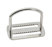 Cintura Per Pesi Immersione: Clip In Acciaio 6,7 X 4,1 X 2,5 Cm, Accessorio Per Cintura Immersione, Supporto Per Attrezzatura Da Surf, Chiusura A Tracolla In Acciaio Alt