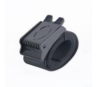 Cintura per pesi per immersioni subacquee, 140 cm, regolabile, in nylon, con fibbia a sgancio rapido, design senza foro, leggera, 155,5 g, per subacquei ricreativi e tecnici (nero)