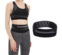 Cintura per Pompa per Insulina, Cintura per Microinfusore con Prolunga, Marsupio Corsa con Tasca Interna Nascosta e Apertura per Cavi, Accessorio per Diabetica, Ideale per lo Sport o i Viaggi