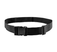 Cintura per Sedia a Rotelle, Cintura Sicurezza Regolabile Sedia Rotelle con fibbie regolabili, Alta protezione anti-caduta per prendersi cura del paziente Nera, 5 x 180cm