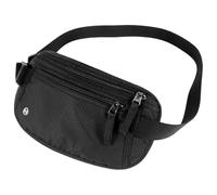 Cintura per soldi da viaggio, tasca per denaro, blocco RFID, cintura di sicurezza da viaggio nascosta per passaporto, portafoglio da viaggio nascosto sotto i vestiti per proteggere contanti, carte di