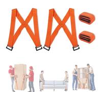 Cintura per Sollevamento,Cinghie Trasporto Mobili,Facile da Spostare,Imbracatura di Sollevamento Professionale per 2 Persone,sollevamento,trasporto di mobili,elettrodomestici